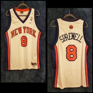 New York Basketball Jersey